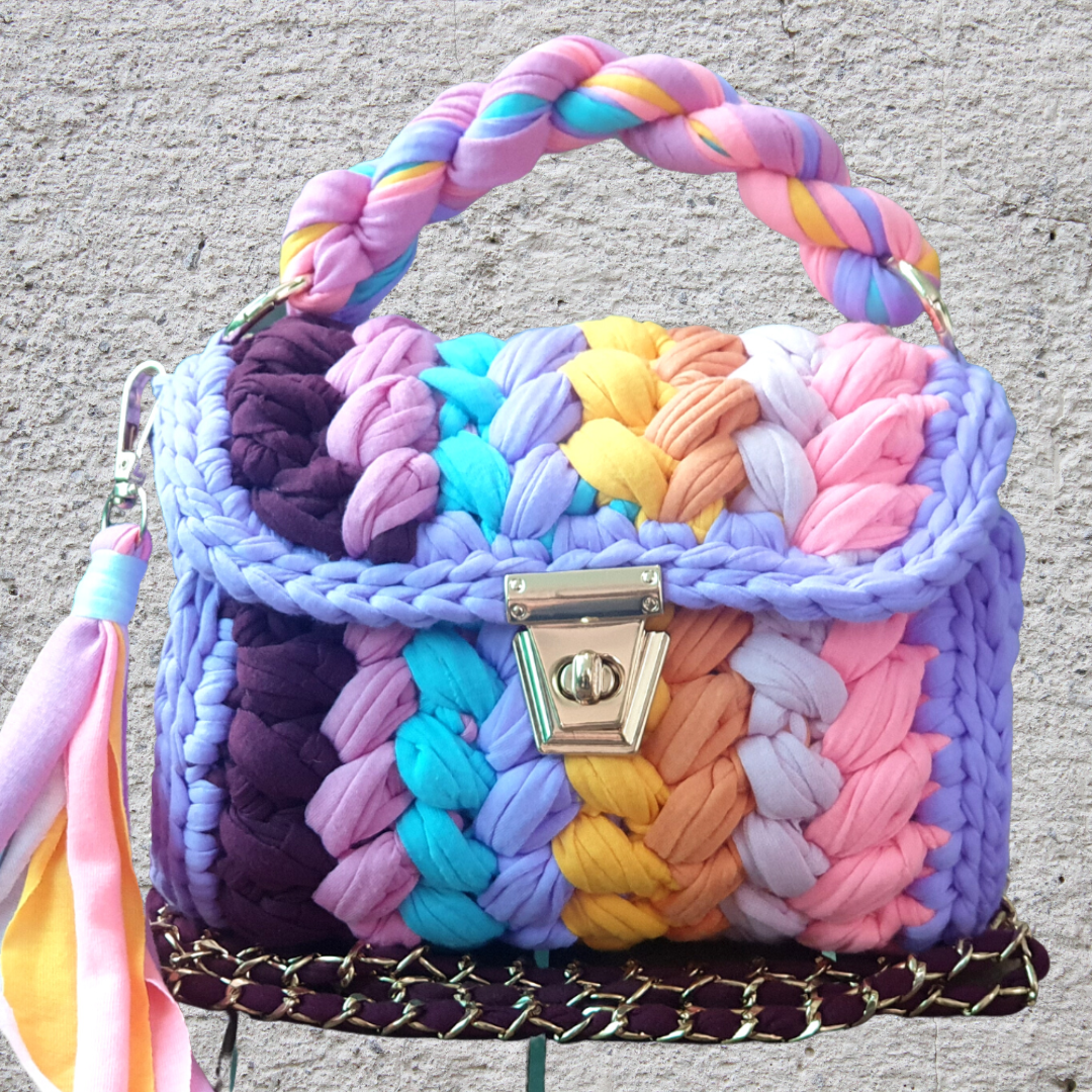 Shiroli Handmade Designer Multi-Color Bag